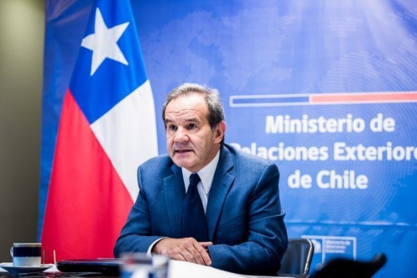 Canciller anuncia que ofrecerá cooperación a los países vecinos para desarticular las bandas que ingresan extranjeros a Chile