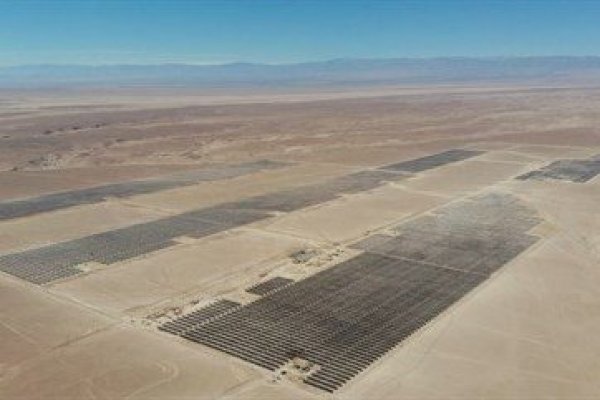 Grenergy conecta en Chile el parque solar de Quillagua, su mayor proyecto con una potencia de 103 MW