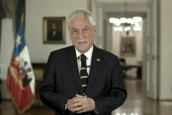 Piñera en Erede: “El país comienza a ponerse de pie, hemos reducido los contagios y hay señales de recuperación económica”