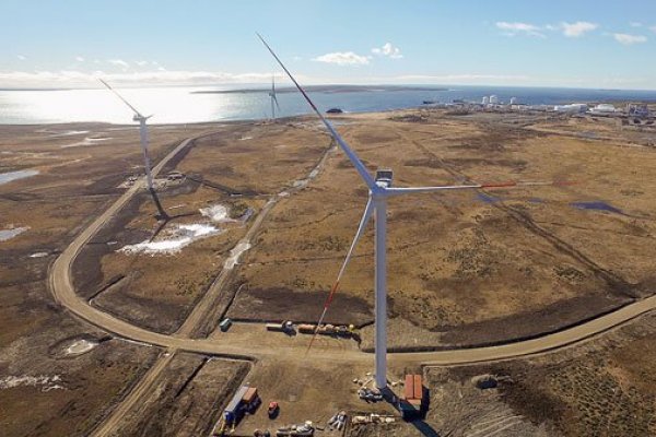 En la región se han instalado varios parques eólicos, para aprovechar la fuerza del viento de la zona.