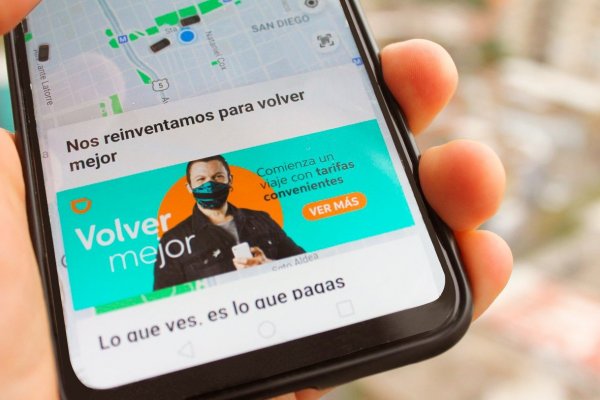 Didi tendrá viajes a mitad de precio para quienes asistan a locales de votación el día del Plebiscito