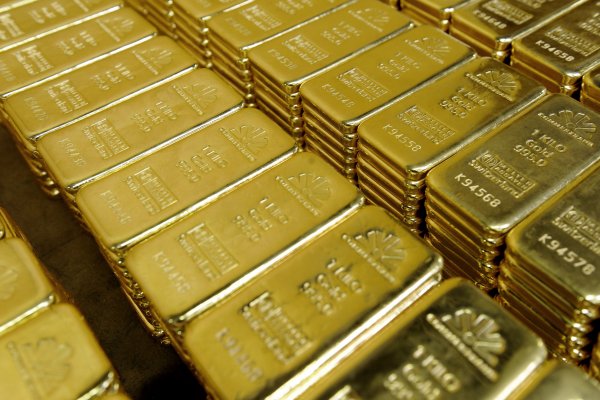 Citi prevé aumento de compras de oro por los bancos centrales