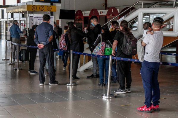 Vuelven los viajes interregionales