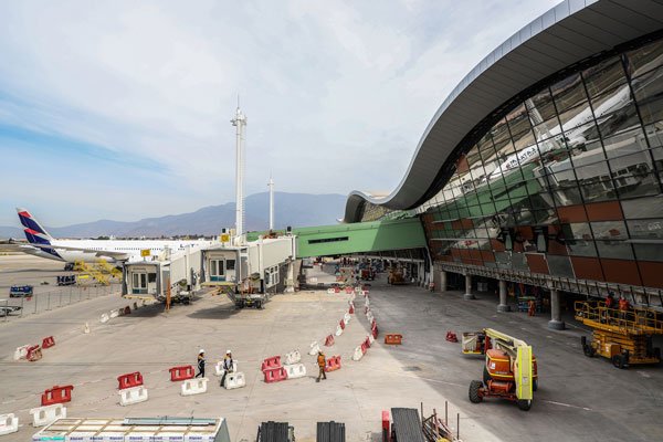 Nuevo Pudahuel es el operador actual del aeropuerto de Santiago.