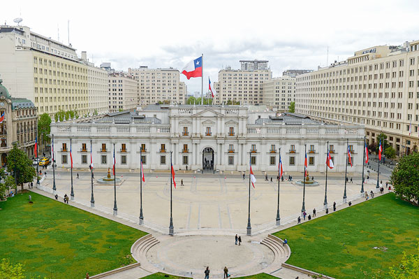 Los agentes del mercado están atentos a las elecciones del 25 de octubre. Foto: Presidencia