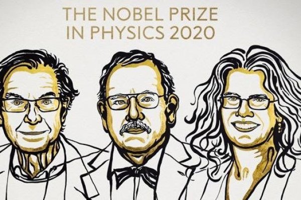 Descubrimientos sobre los agujeros negros son premiados con el Nobel de Física