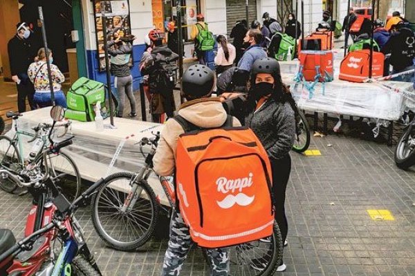 Se marca un hito: Juzgado del Trabajo reconoce relación laboral entre plataforma y repartidor