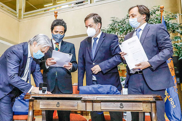 LyD califica de “modestas” las reasignaciones y propone más medidas