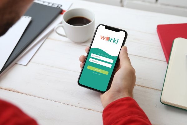 La App Worki partió como apoyo a las comunicaciones internas, hoy apunta al retorno seguro.