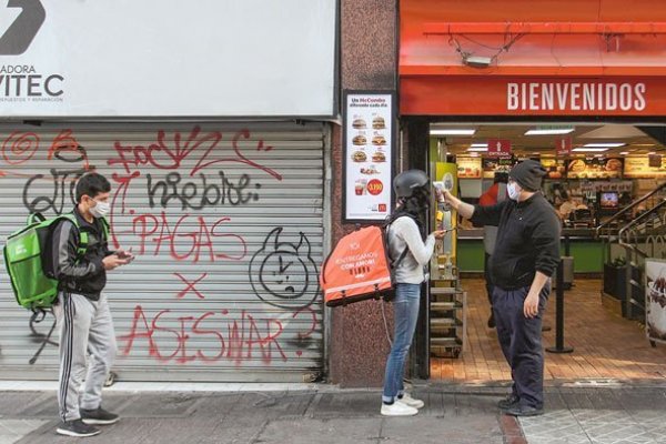 <p>Foto: Agencia Uno </p>