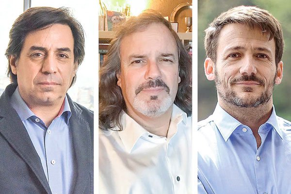 Guillermo Larraín, José Miguel Benavente y Diego Pardow son parte del proyecto que aborda análisis de distintos temas, cuyos resultados empezarán a conocer en marzo del próximo año.