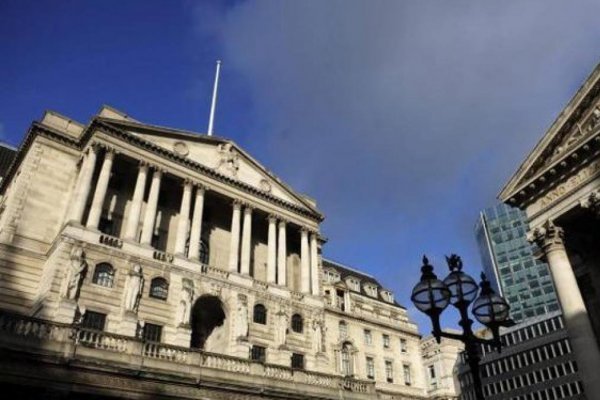 El Banco de Inglaterra le consulta a la banca si está preparada para tasas de interés negativas