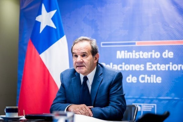 Andrés Allamand, ministro de Relaciones Exteriores