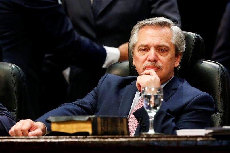 <p>Presidente argentino habla fuerte y claro: asegura que no va a haber devaluación del peso</p>