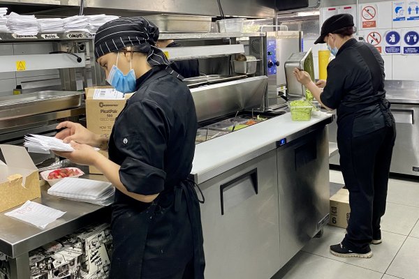 Los números que sustentan el creciente negocio de las dark kitchen
