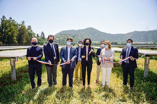 Greenvestment inauguró su primer proyecto de generación eléctrica