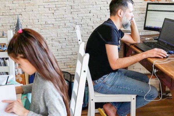 De acuerdo al sondeo, un 94% de los gerentes de contratación permitirán el teletrabajo. Foto: Reuters