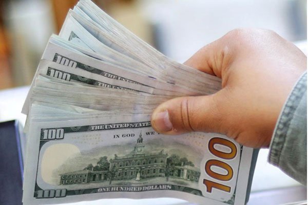 Dólar termina el día con fuerte caída y vuelve a retroceder de la barrera de los $ 800