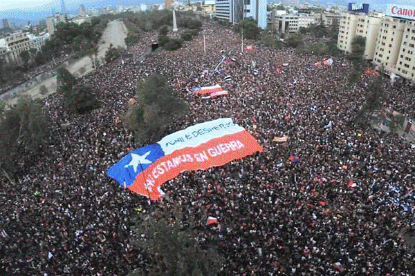 A un año del 18 de octubre: los hitos que marcaron una crisis