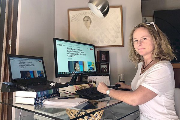 Andrea Tokman pone foco en los jóvenes: “Me preocupa el efecto casi permanente que tendrá en sus trayectorias laborales”