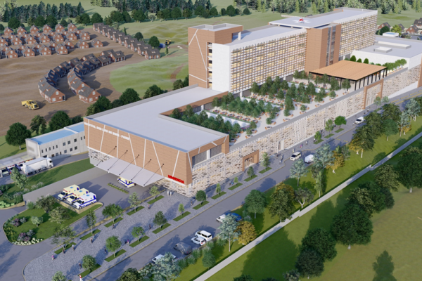 El Hospital Buin-Paine será un recinto con 200 camas y contará con una inversión de US$ 120 millones.
