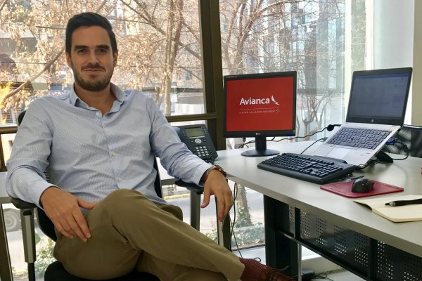 Felipe Obando, Gerente de Venta de Avianca para Bolivia y Chile. Foto: Avianca