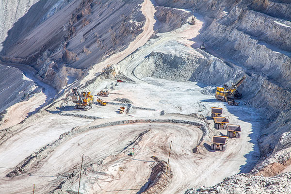 Codelco es la mayor productora de cobre del mundo.