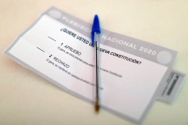 ¿Traerá el plebiscito y una nueva Constitución la paz social?