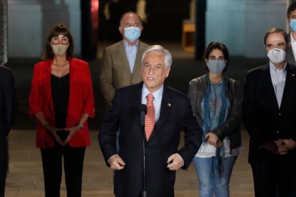 Piñera: "Hasta ahora la Constitución nos ha dividido, ahora todos debemos trabajar para que se constituya en la casa de todos"