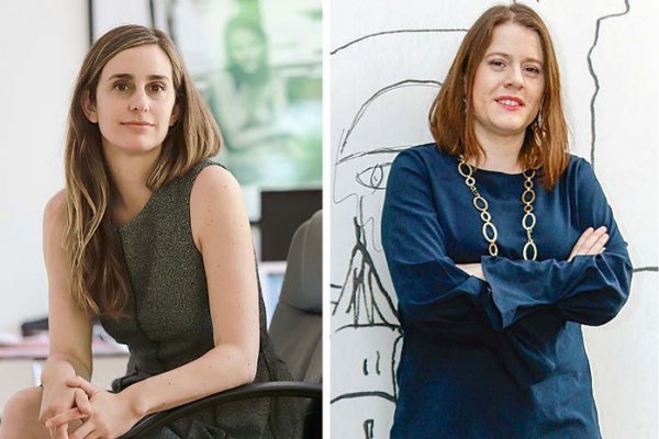 Elisa Walker y Constanza Hube en modo constituyente