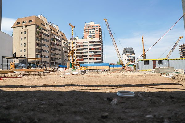 El grupo Urbana levantará dos edificios de oficina y uno residencial. Foto: Julio Castro