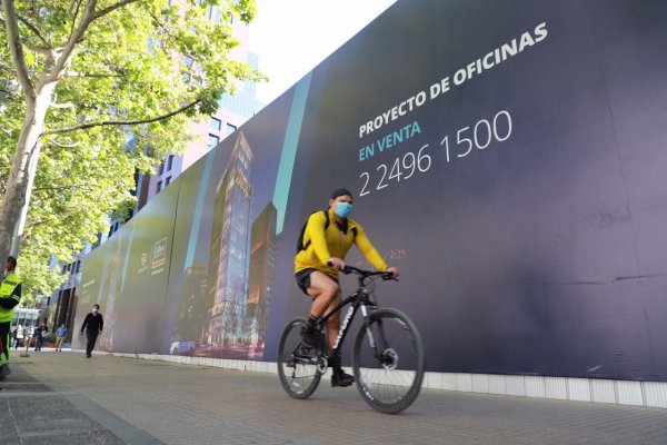 Dueño de proyecto en emblemática esquina en El Golf: "Está absolutamente parado por la incertidumbre"