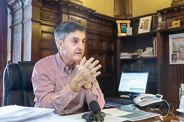 Manuel Melero, presidente de la CNC. Foto: Archivo