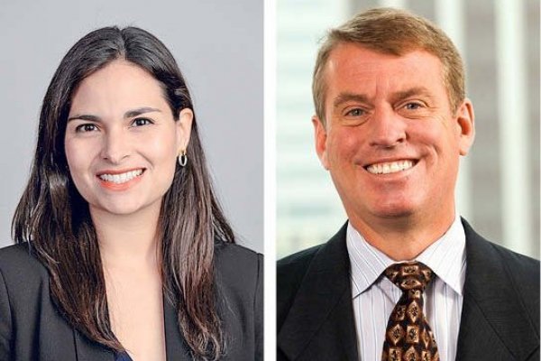 Ariane Ortiz-Bollin, Moody’s. Richard Francis, Fitch Ratings.