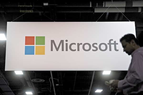 Utilidades de Microsoft suben 30% impulsadas por negocio en la nube