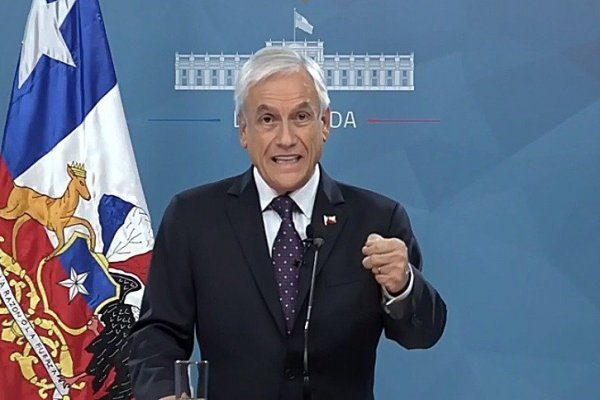 Piñera aborda con la OCDE la respuesta de Chile ante la pandemia: "Hemos podido controlar los efectos sociales más urgentes y apremiantes"
