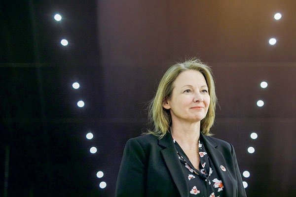 Marie Inkster, presidenta y CEO de Lundin Mining. Foto: Bloomberg