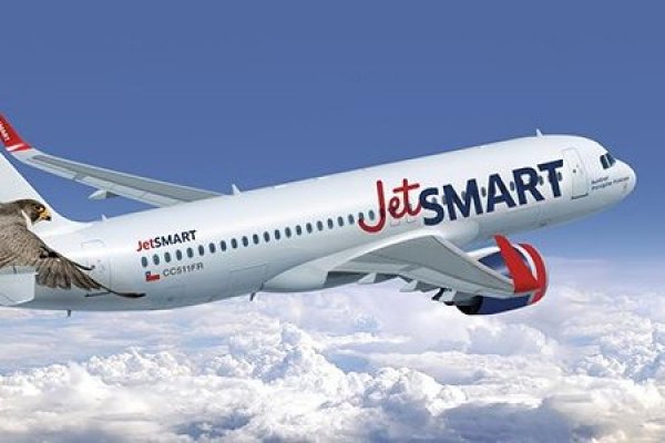 Jetsmart suma dos rutas a Colombia desde su centro de operaciones en Antofagasta