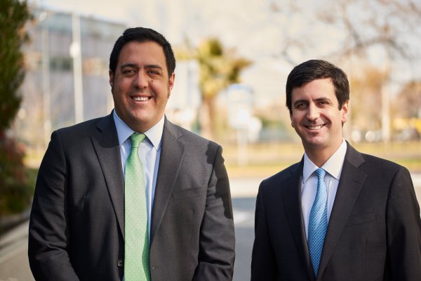 Juan Manuel Benavides y Sebastián Valenzuela, fundadores de Avenida Realty