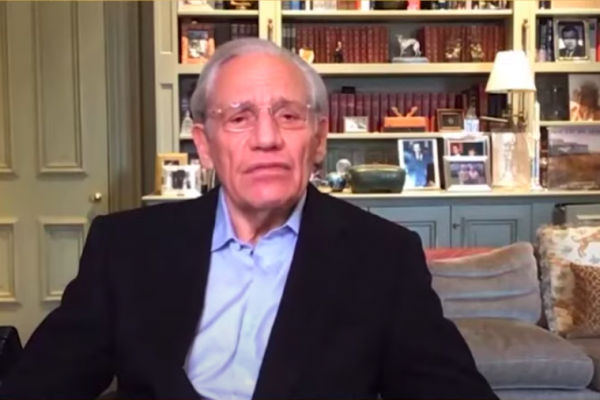 Bob Woodward sobre la presidencia de Trump: “No es el hombre adecuado para el trabajo”