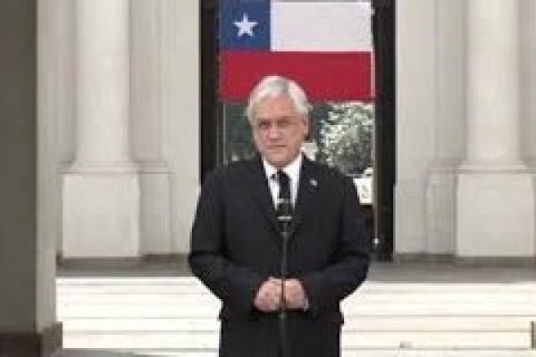 Presidente Piñera condena muerte de carabinero en La Araucanía y llama a “desterrar la violencia”