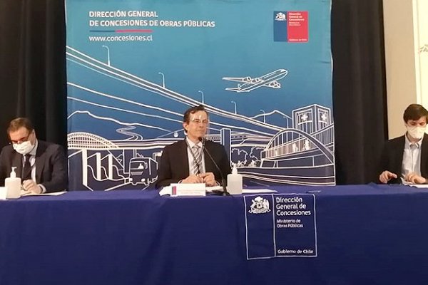 Sacyr y firma china intentan ganarle la concesión de la autopista Talca-Chillán a colombiana ISA