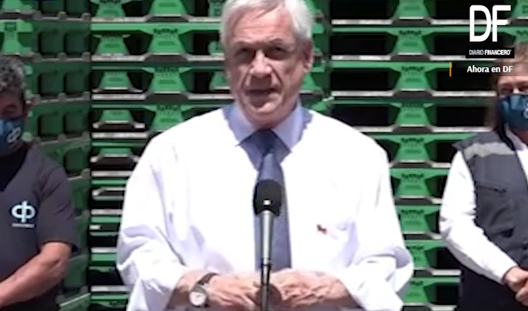 <p>Ahora en DF: Piñera atribuye Imacec de septiembre a "estabilización" de la pandemia en Chile</p>