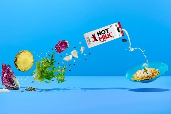 NotCo debuta en el mercado de EEUU con el lanzamiento de su NotMilk