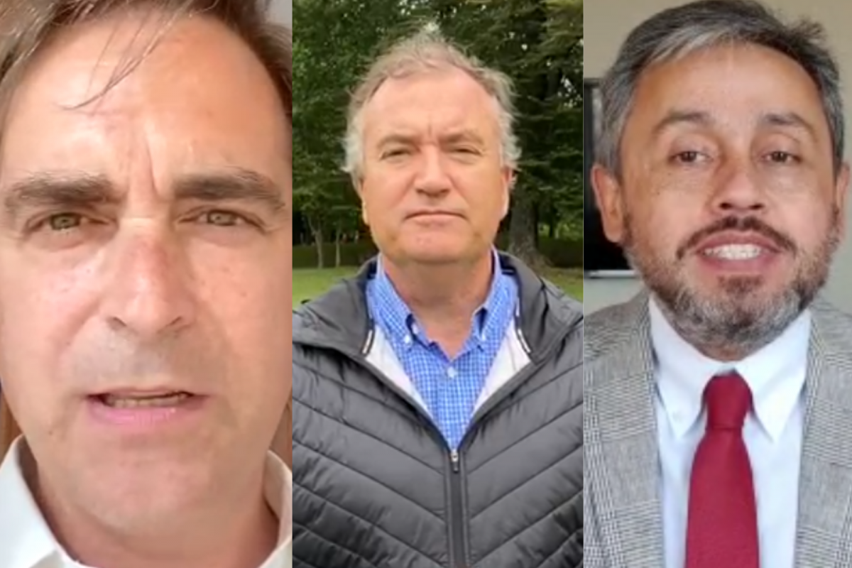<p>Ahora en DF: Oficialismo acusa a la oposición de intentar "derribar la democracia" tras renuncia de Pérez</p>