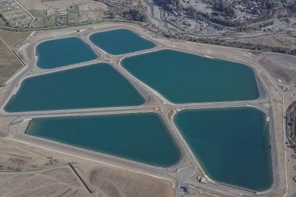 Aguas Andinas inaugura megaestanques para dar seguridad hídrica a la capital y empieza a mirar nuevas obras