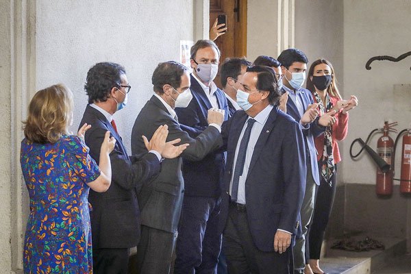 Pérez renuncia al Ministerio del Interior luego que la Cámara diera luz verde a la acusación constitucional en su contra