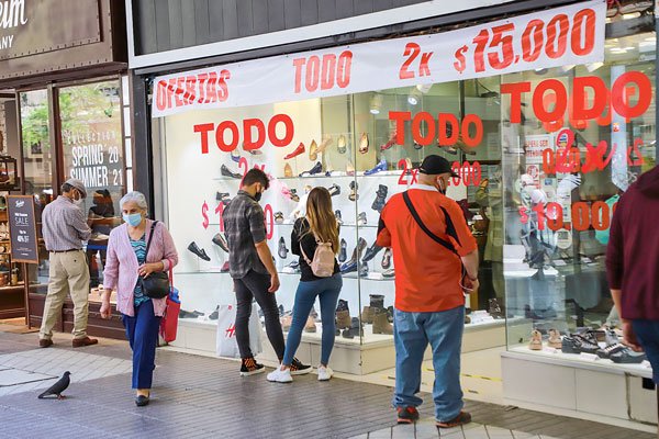 Entre septiembre y octubre hay una “mejora relativa” en las percepciones. Foto: Julio Castro