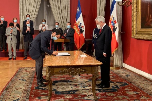 El ministro Delgado lideró 12 años la alcaldía de Estación Central.