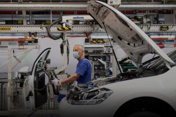 La producción industrial alemana aumenta menos de lo esperado en septiembre